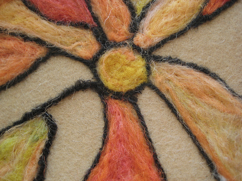 kaystir Flat Needle felting tutorial