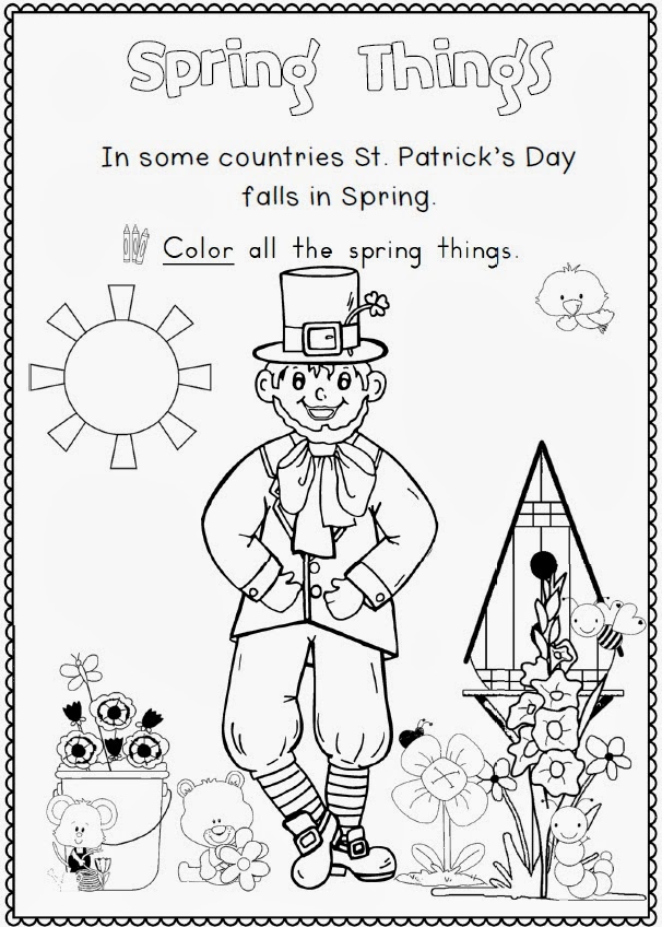 St. Patrick's Day resource bundle Clever Classroom St. Patrick's Day resource bundle Clever Classroom