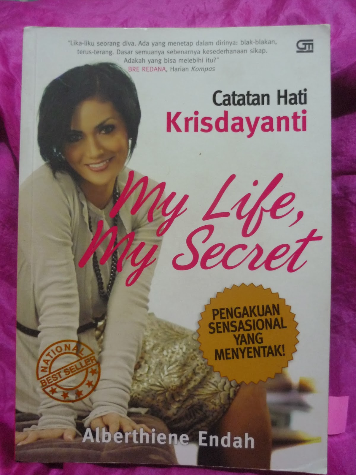 Download Ebook My Life My Secret Krisdayanti