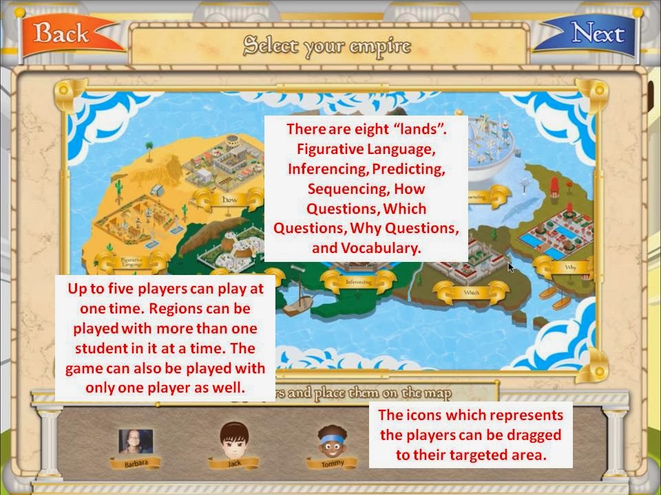 Twin Speech, Language & Literacy LLC App Review Language Empires by