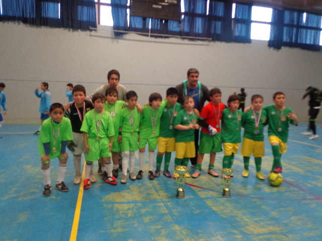 Campeones en el Olimpo 2015