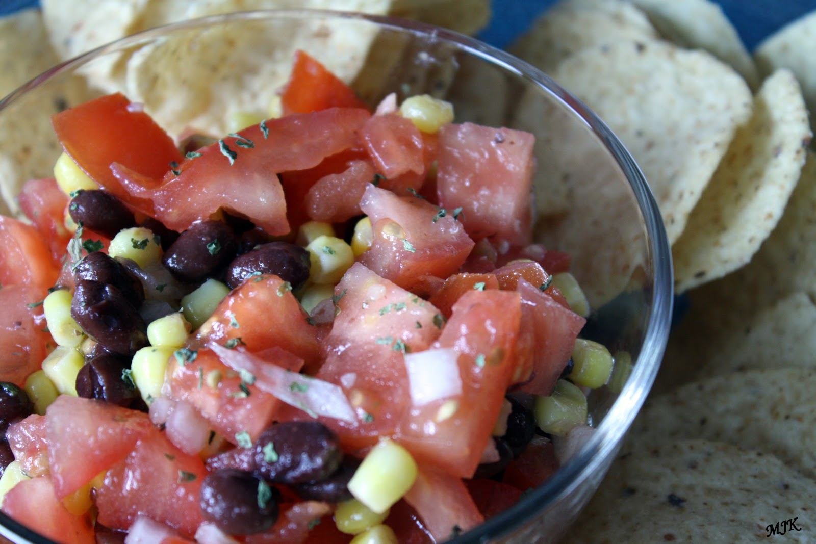 Melissa's Cuisine Tomato, Corn, and Black Bean Salsa