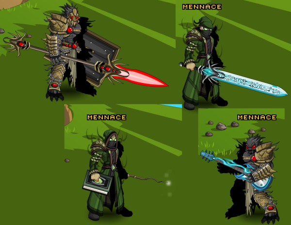 Beleen's DragonBlade - AQW