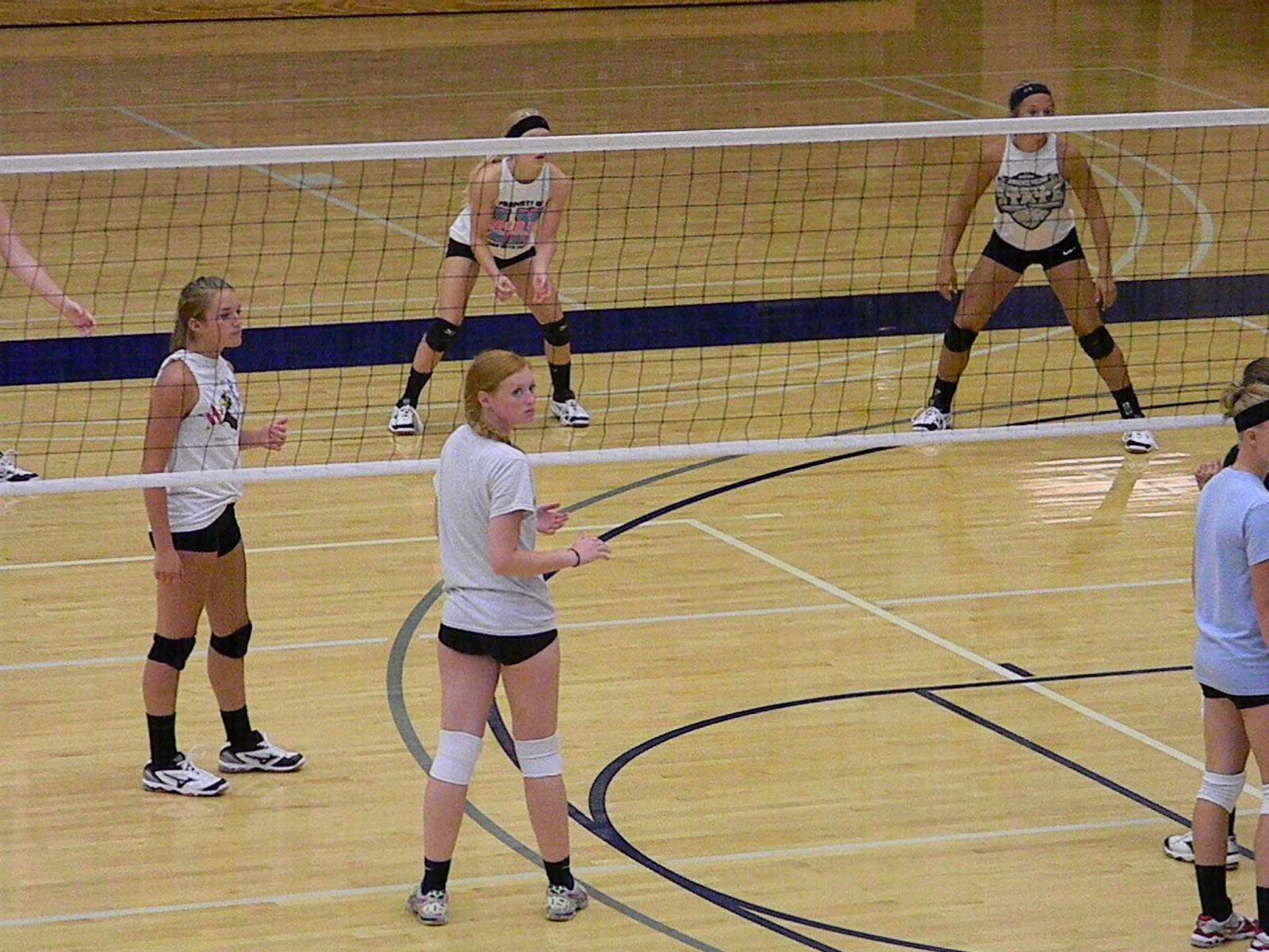 Tutus and ChooChoos Concordia University Volleyball Camp