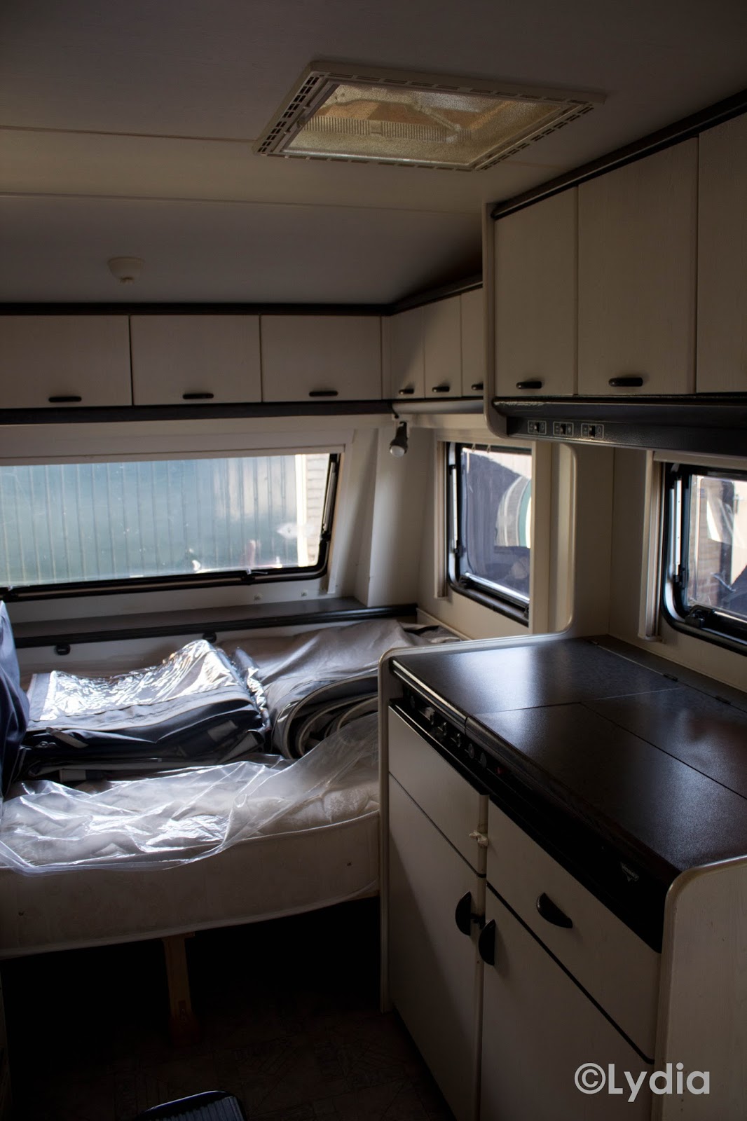 Lila Ledikant: Caravan opknappen Lila Ledikant: Caravan opknappen