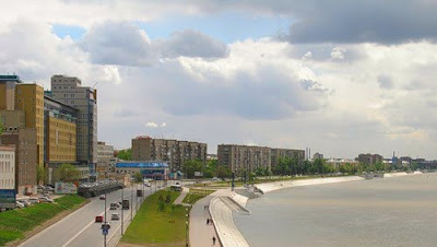 Иртышская набережная 