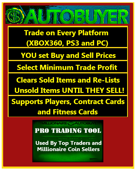 Fifa 14 trading strategies