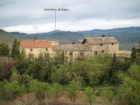 El Soler i al seu darrere, Castellnou de Bages des del Pla de Serra-sanç El Soler i al seu darrere, Castellnou de Bages des del Pla de Serra-sanç