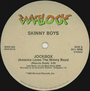 Skinny Boys ‎– Jockbox / Feed Us The Beat (VLS) (1986) (256 kbps)