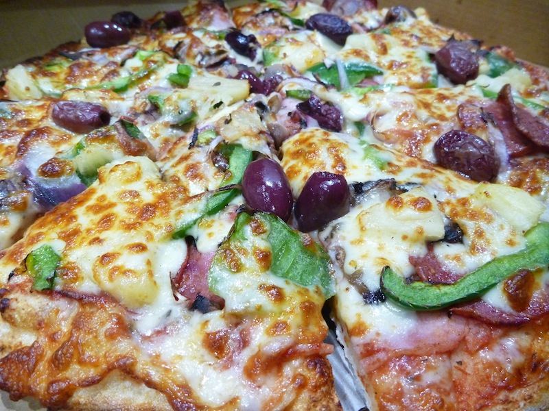 Lettuce Muncher Crust Gourmet Pizza Mt Lawley