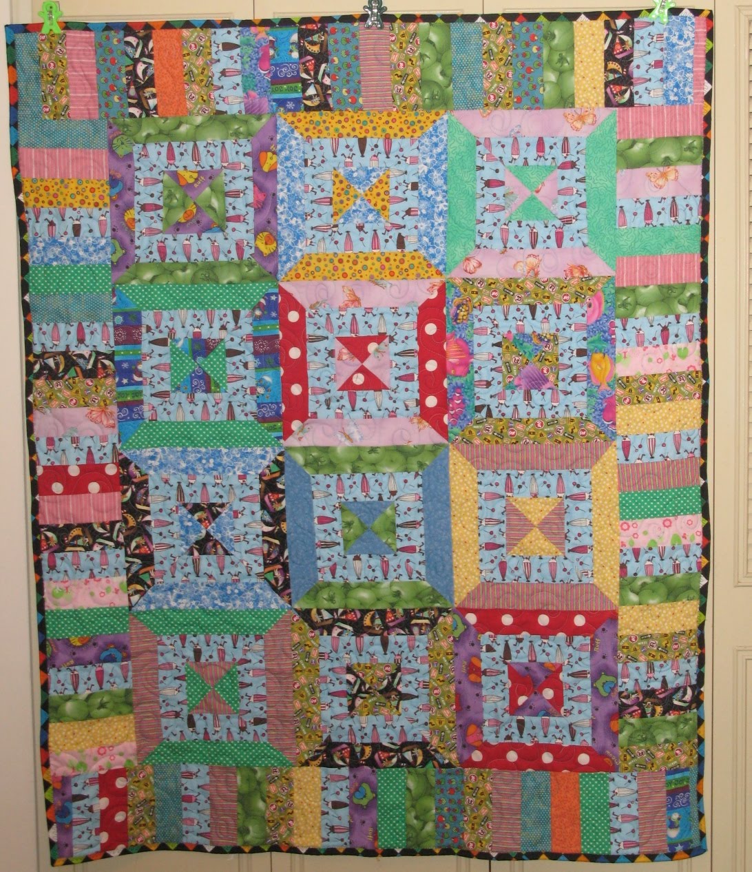 Life is like a patchwork quilt Scrap user quilts