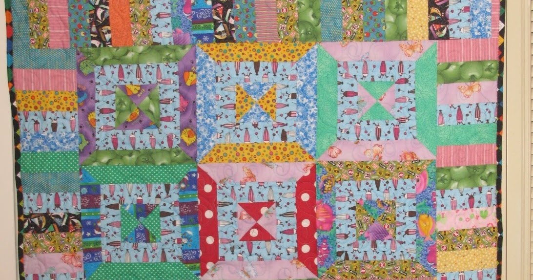 Life is like a patchwork quilt Scrap user quilts