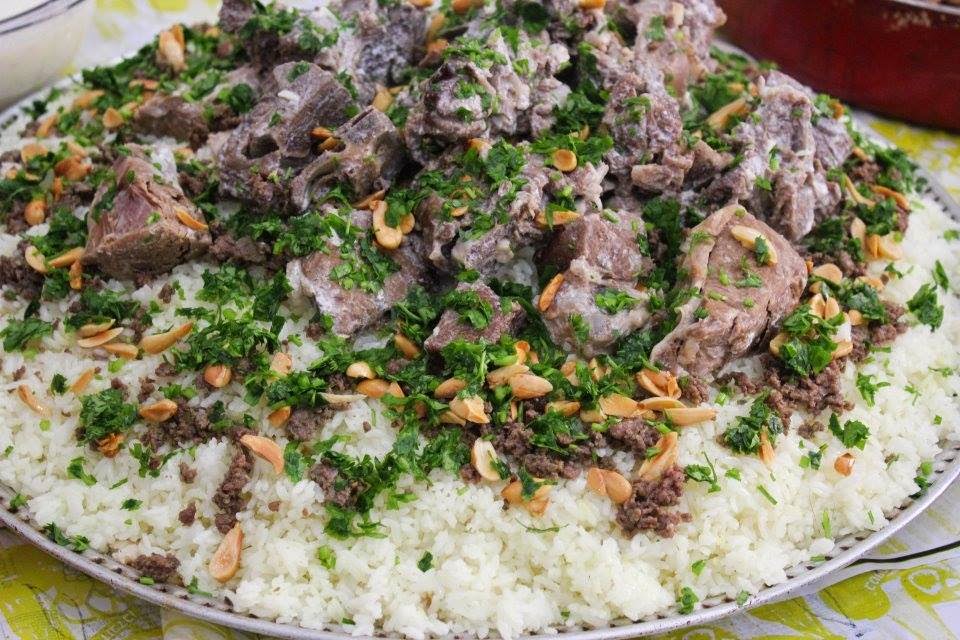 Palestinian Eating Food Palestinian Eating Food