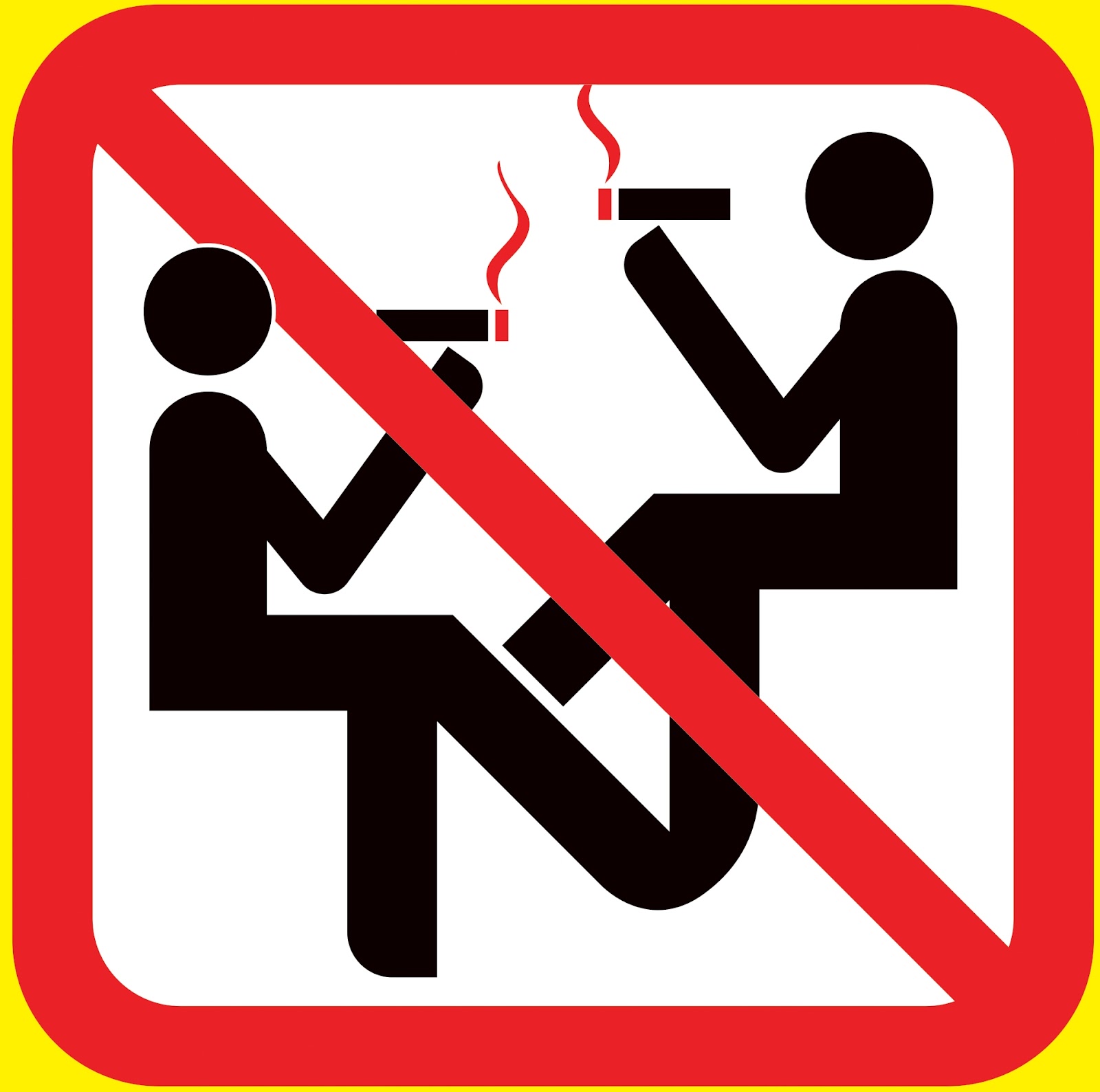 Simbol Dilarang Merokok