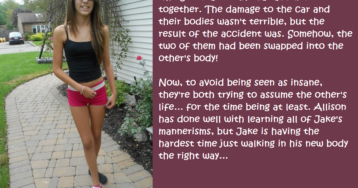 tehswitcher's Captions Learning the Walk