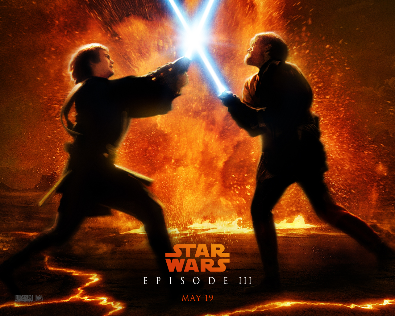 Star War Revenge Of The Sith