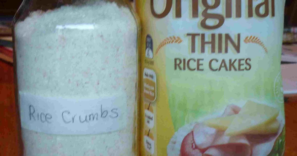 Simpleliving Make Your Own Rice Crumbs & Save A Small Fortune