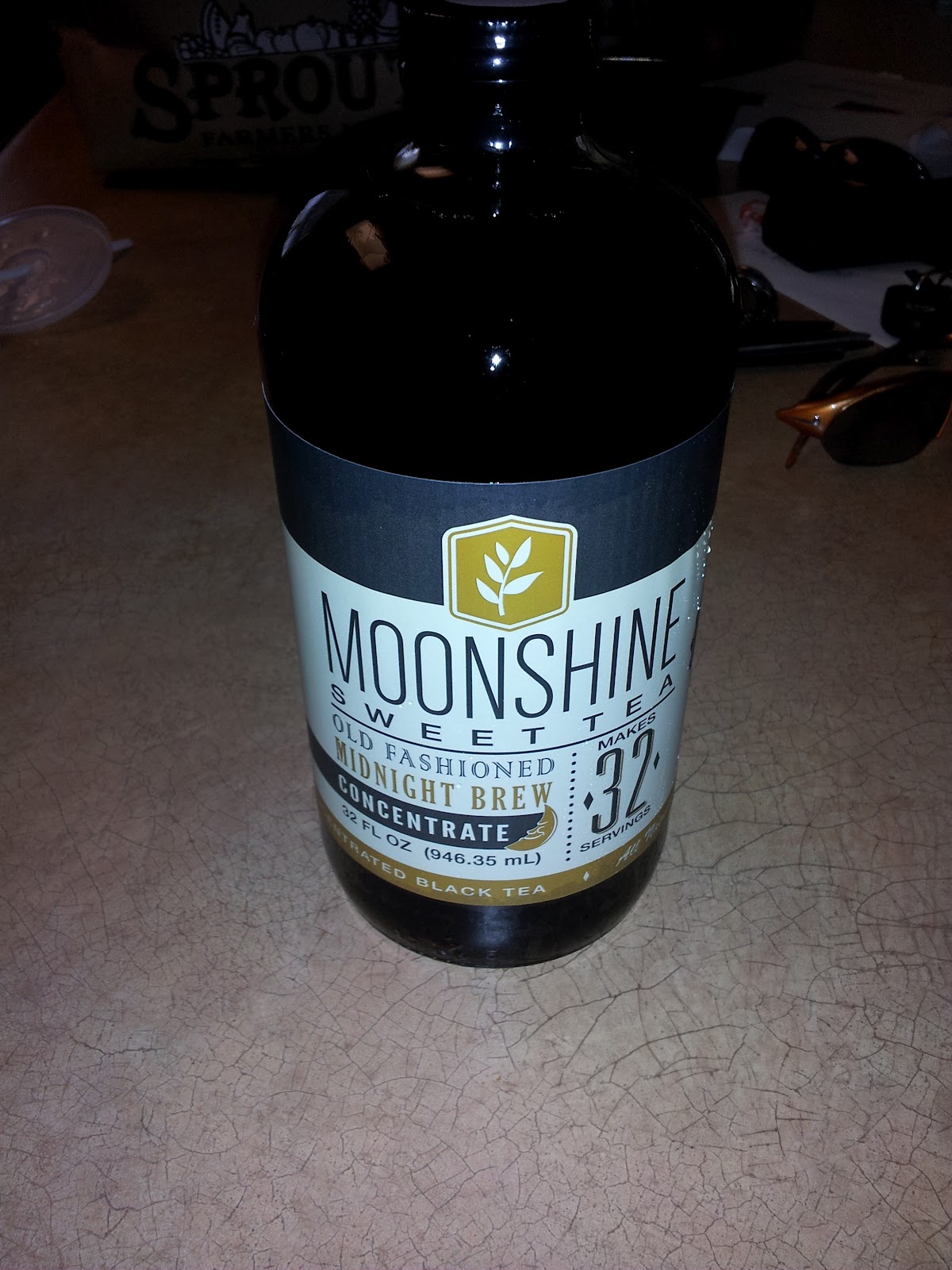 Texan's Tasty Treats Moonshine Sweet Tea