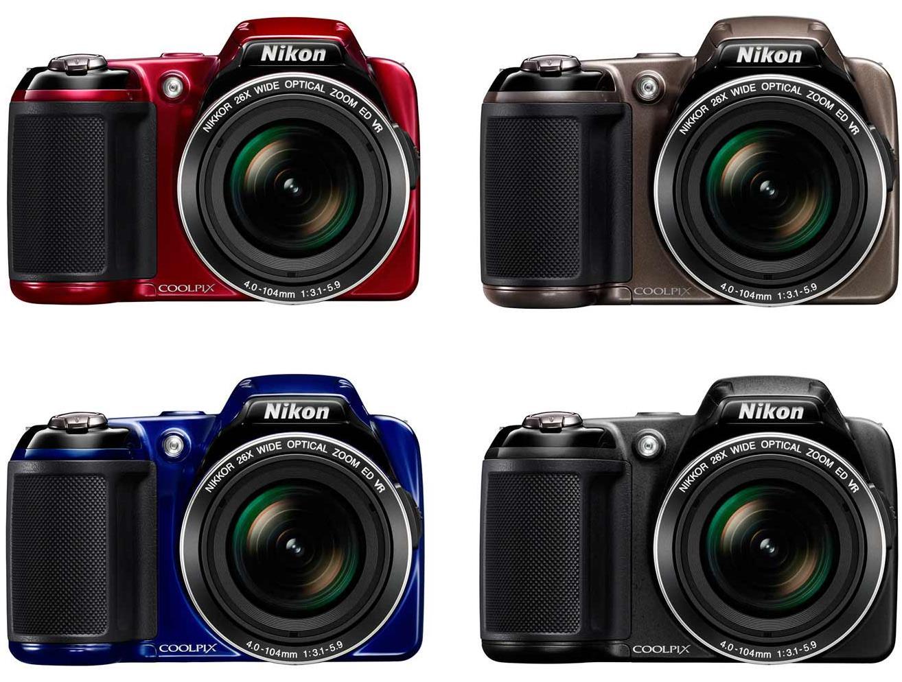 Nikon Coolpix L810 Compact Super-Zoom Digital Camera Review, Photos
