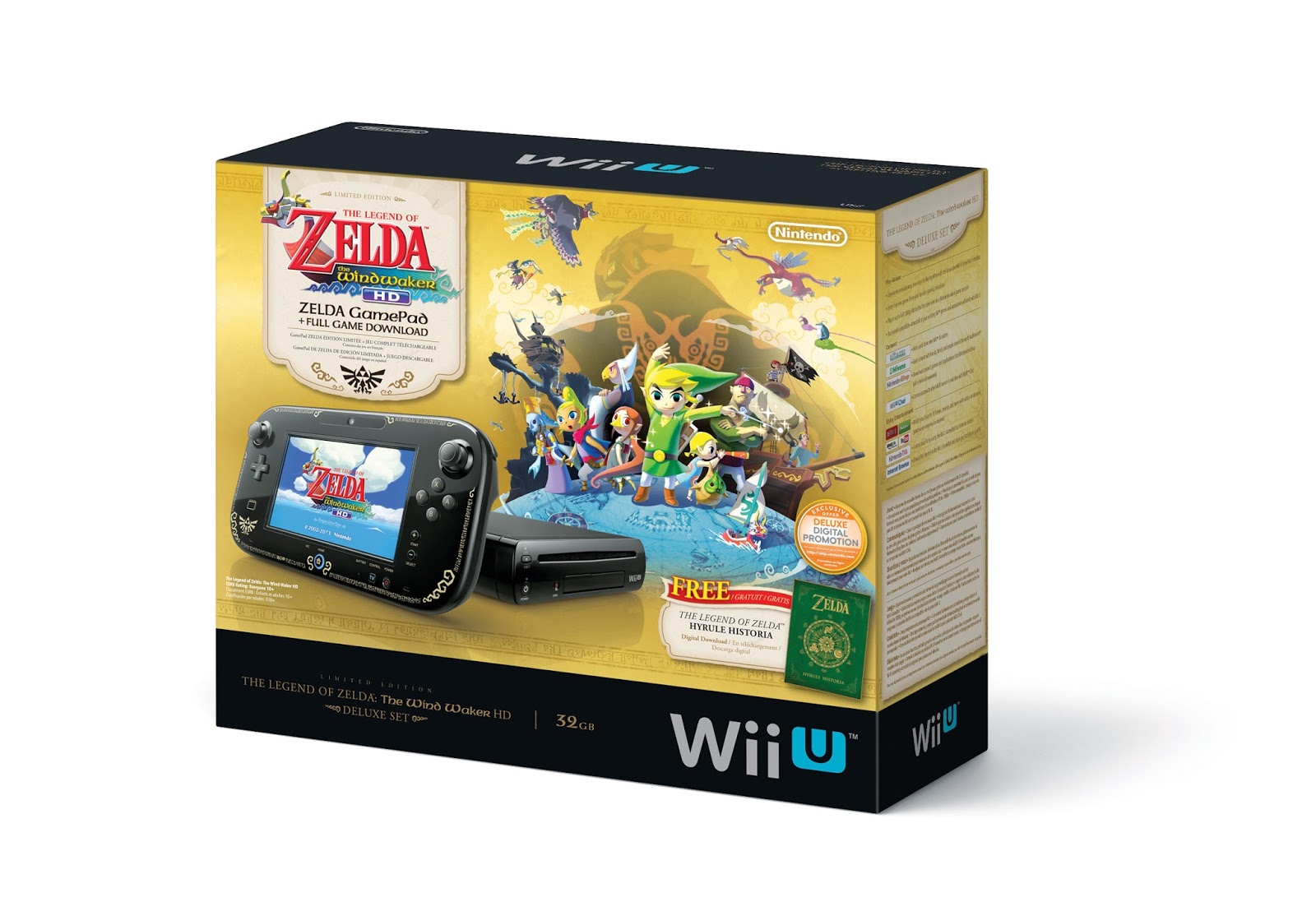 Pesquisa sugere que apenas 1% dos jogadores querem um Wii U no final de ano - Página 2 Zelda+Wind+Waker+HD+Wii+U+Bundle