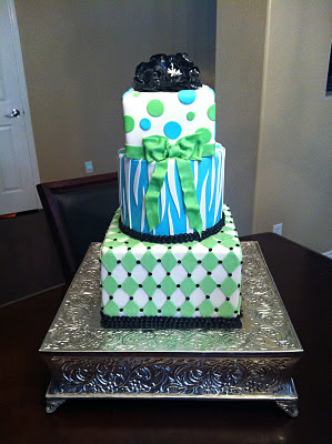 SASSY CAKES - Your Fondant Cake Design Destination: Blue ...