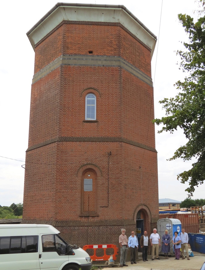 British Water Tower Appreciation Society Lots to see at Tiptree...