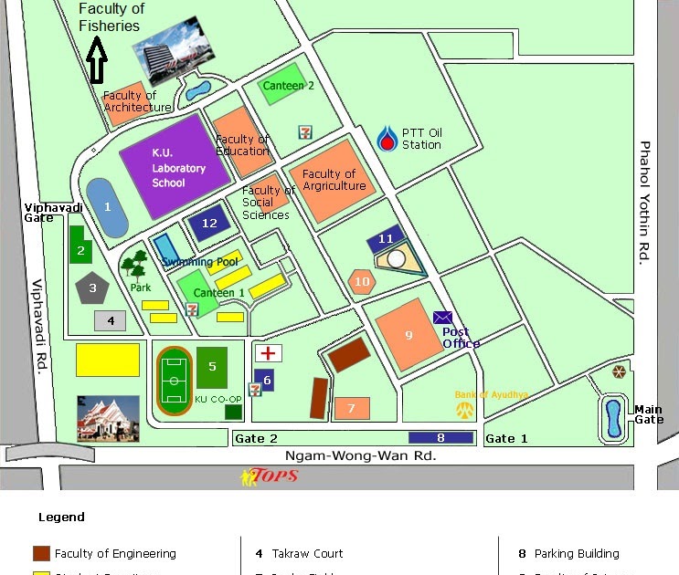SEATKU Maps แผนที่