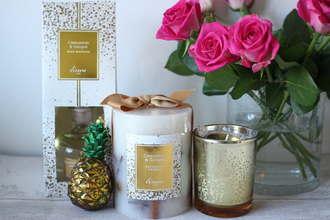 Review Linea Cinnamon and Ginger Home Fragrance Set* Just Lovely