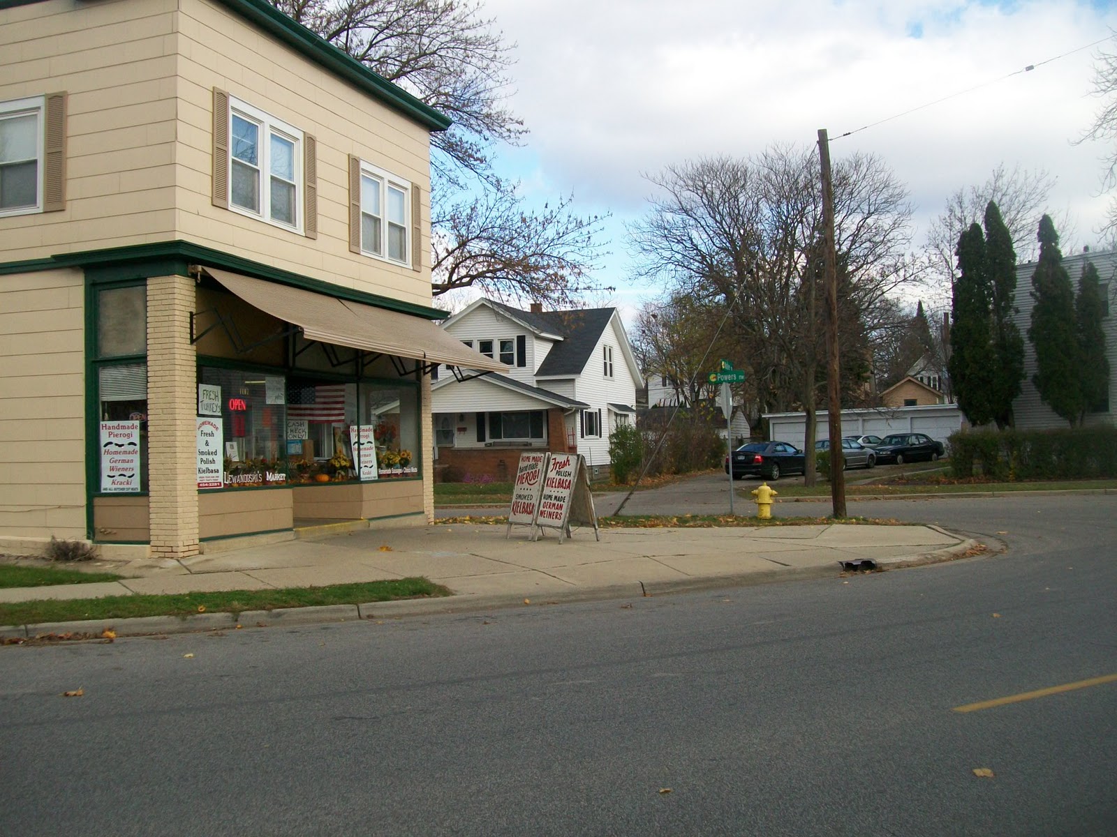 Michigan Cottage Cook FRESH POLISH SAUSAGE REUBEN SANDWICH FROM THE