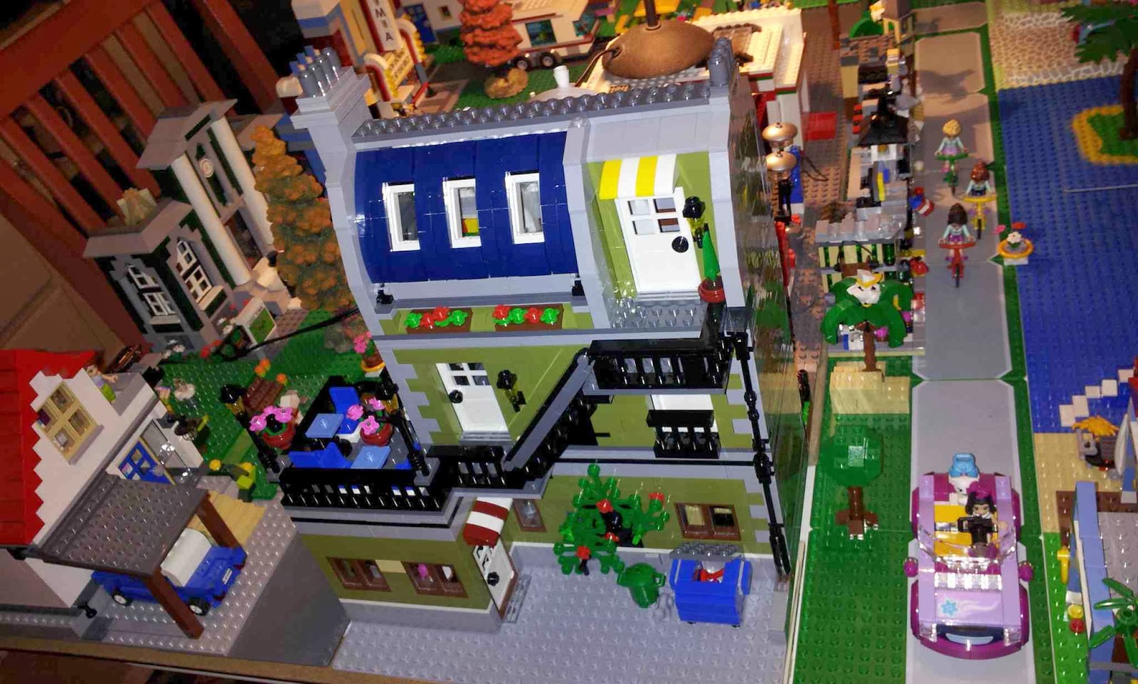 lego chez albert