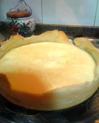 Tarta A Los Tres Quesos
