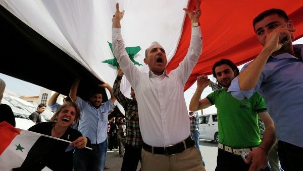 Al-Assad es reelecto como presidente de Siria