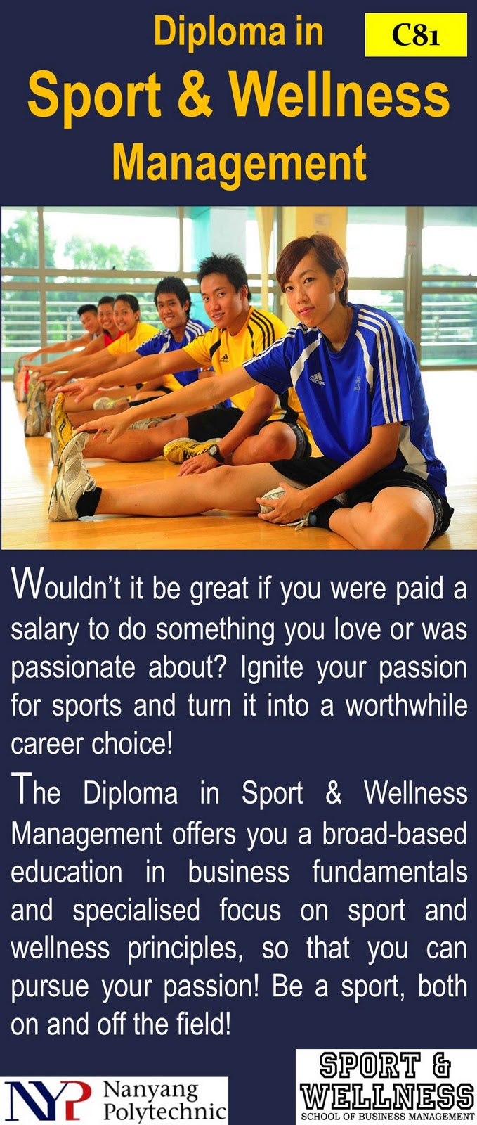 Diploma of Sport and Wellness Management