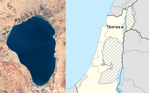 Danau Tiberias Danau Tiberias