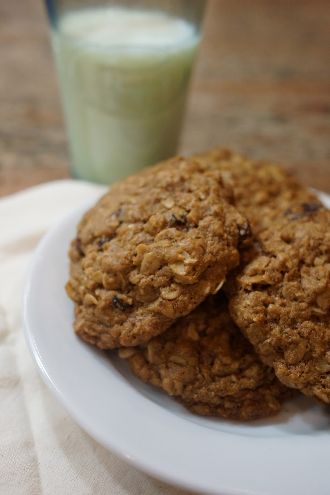 Healthy Oatmeal Raisin Cookies The Better Crumb The Better Crumb