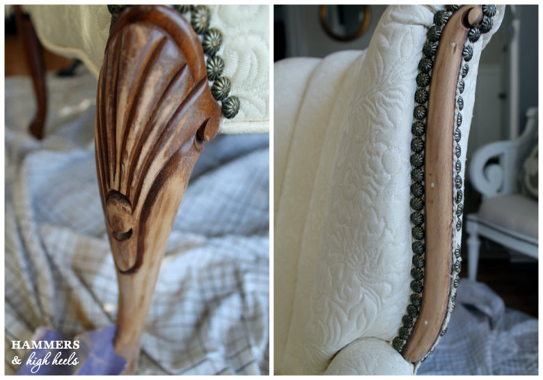 Hammers and High Heels My 3.00 Chair Gets a Modern Meets Vintage Restyle!