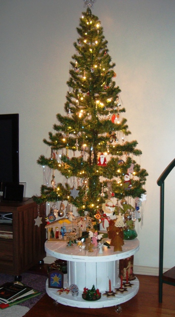 CRiações em família & cia.: Nossa árvore de Natal!