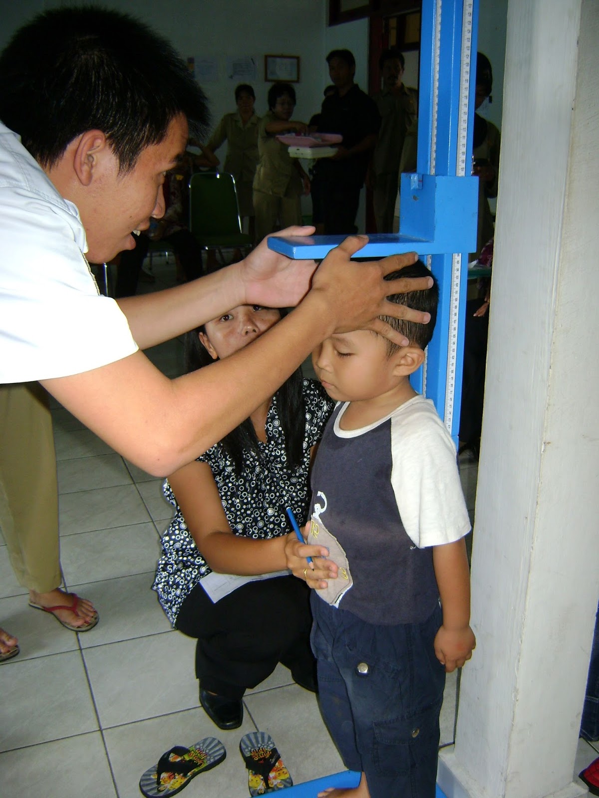Nutrition: Antropometri Bayi dan Balita
