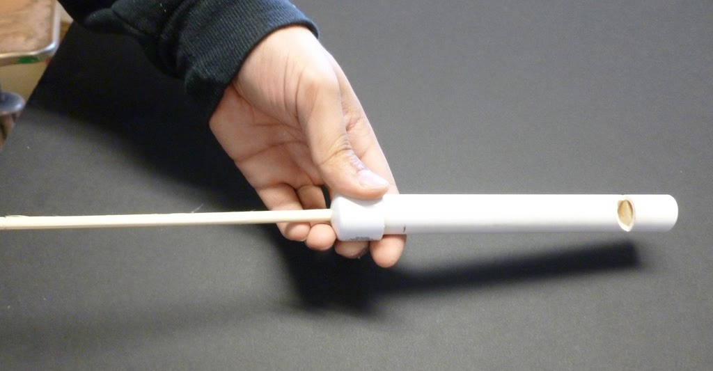PVC Slide Whistle