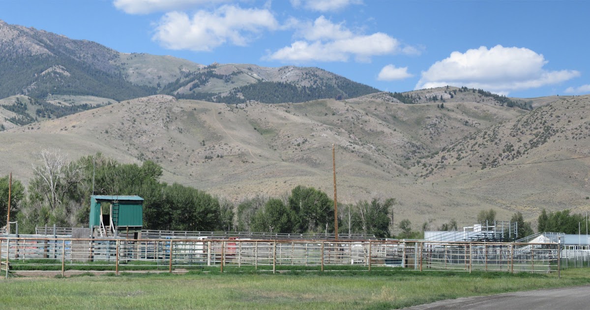 Mackay, Idaho 83251 Mackay Rodeo and Custer County Fair Grounds July