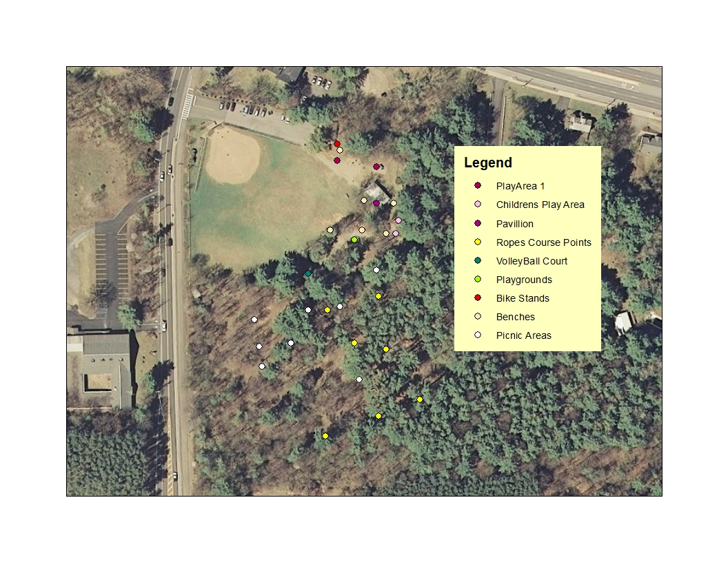 William K. Collins Park, Clifton Park