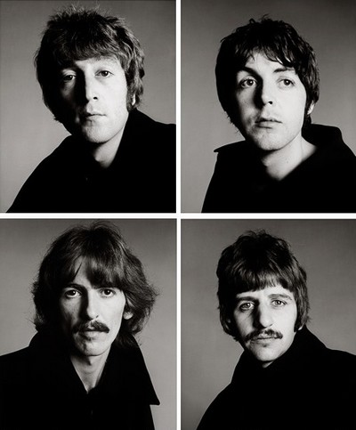the history's picture of Beatles