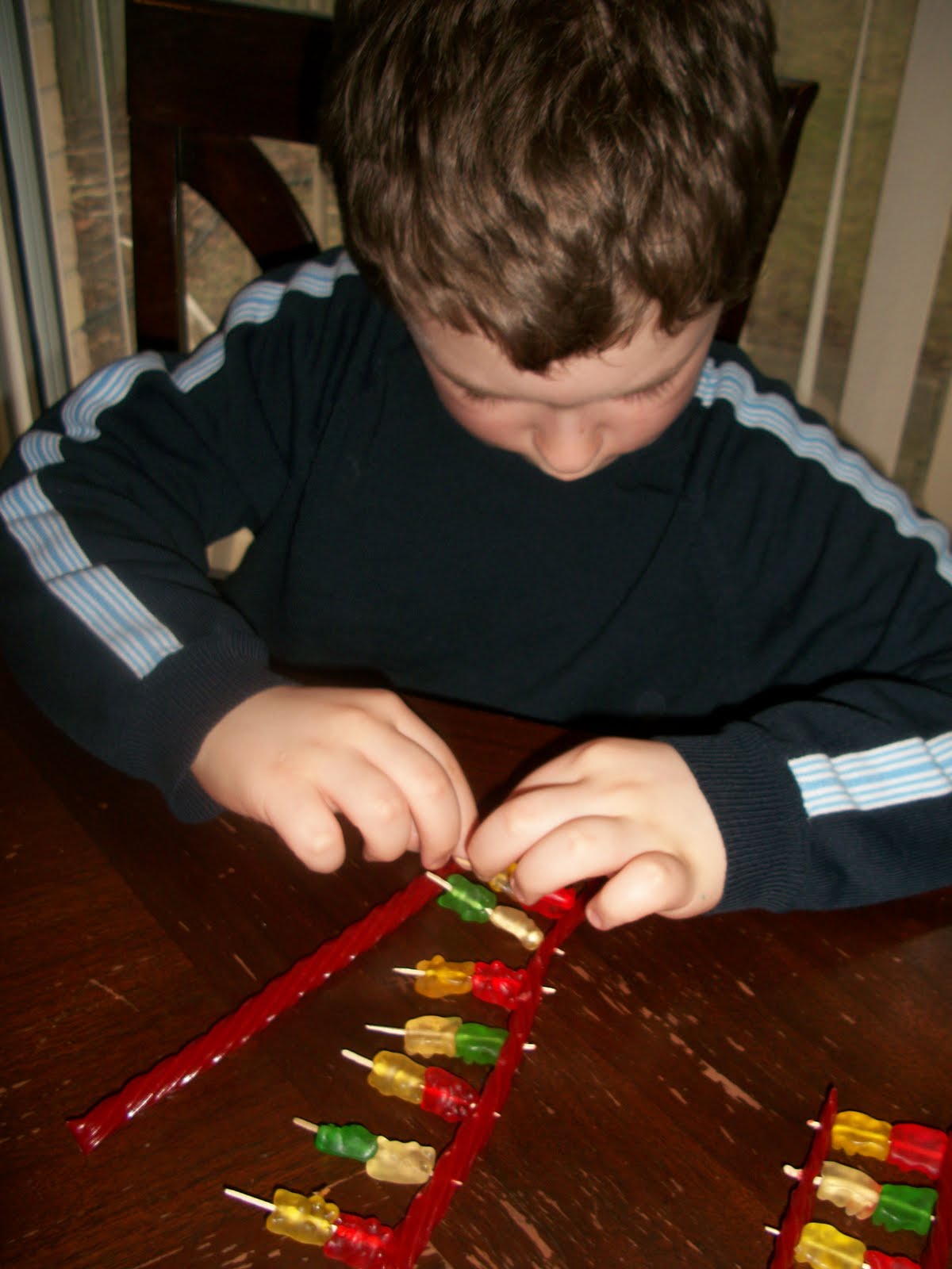 Making a DNA model out of candy Eclectic Homeschooling