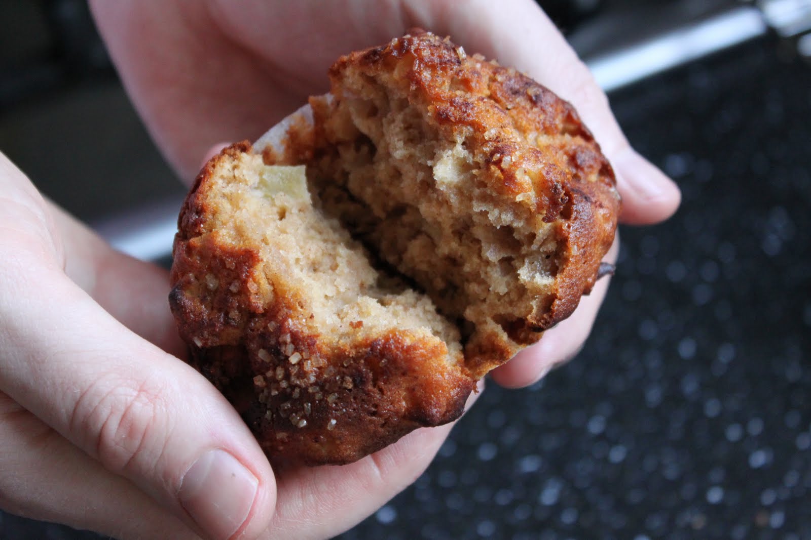 Dine at Mine Apple and Cinnamon Muffins