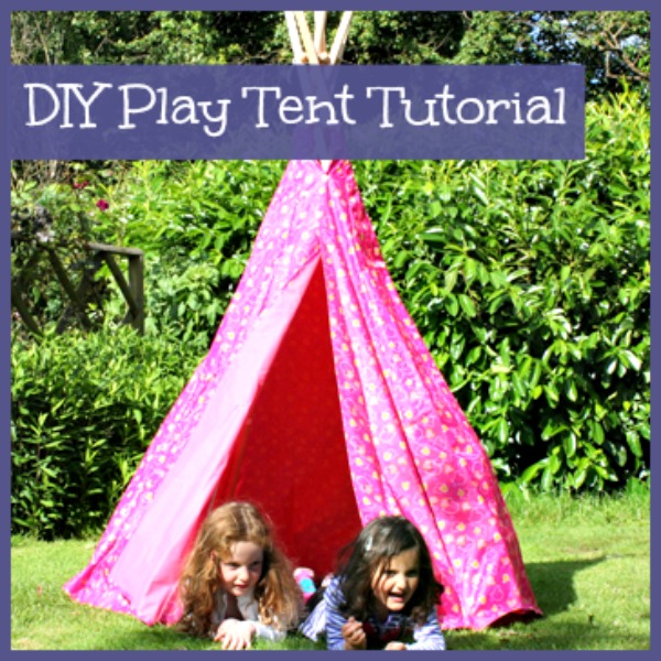 Creative Playhouse DIY Play Tent