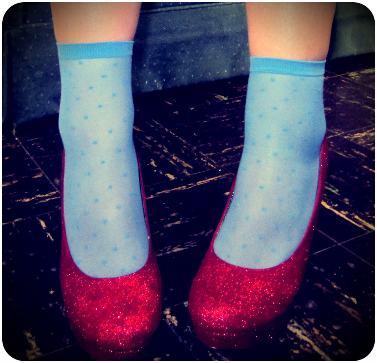 Moxie Fox DIY Glitter Heels