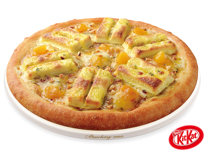 Food Science Japan KitKat Pizza