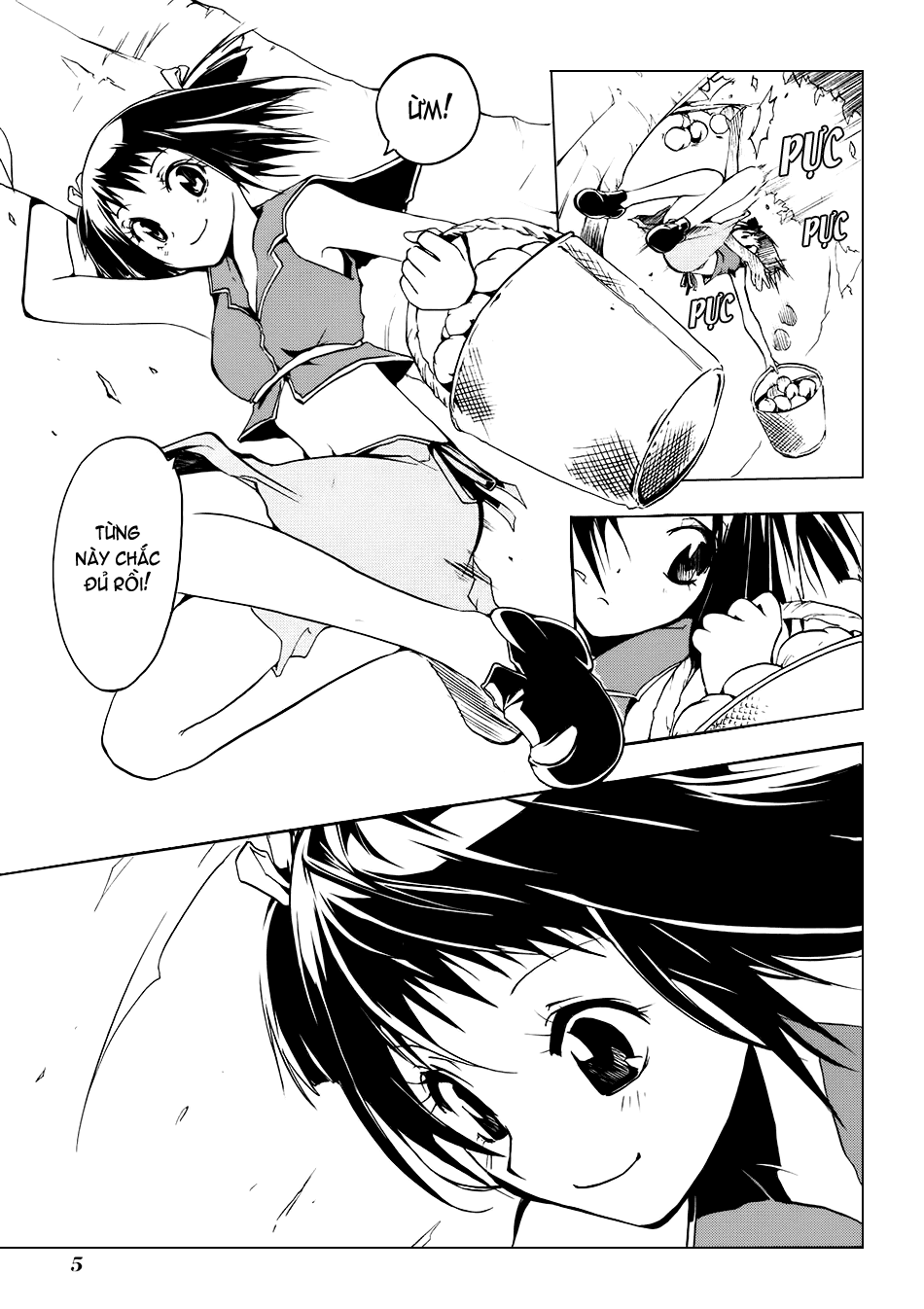[Manga]: Esprit 0005