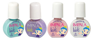 esmalte infantil impala