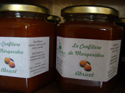 confiture abricot